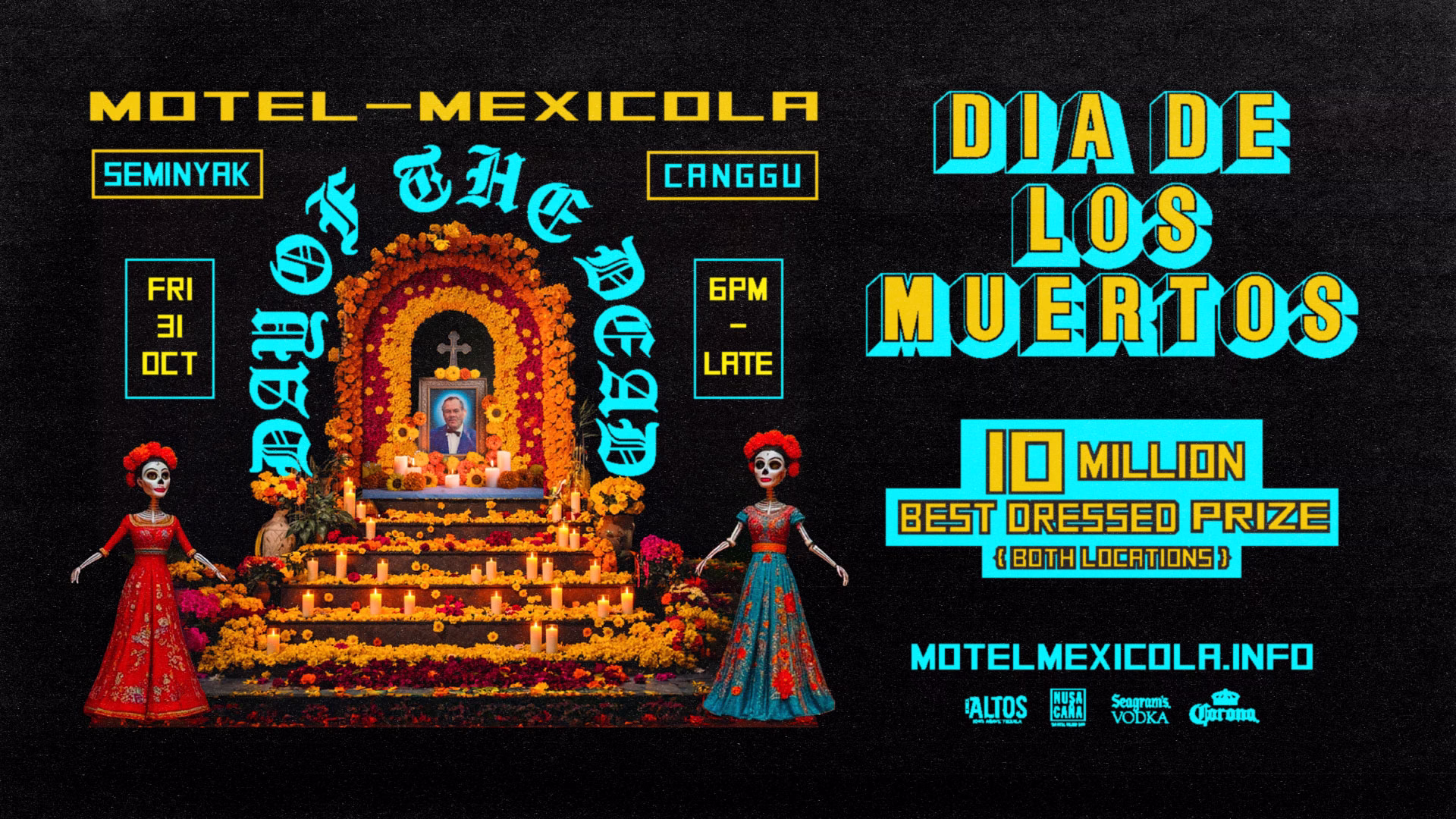 Dia De Los Muertos