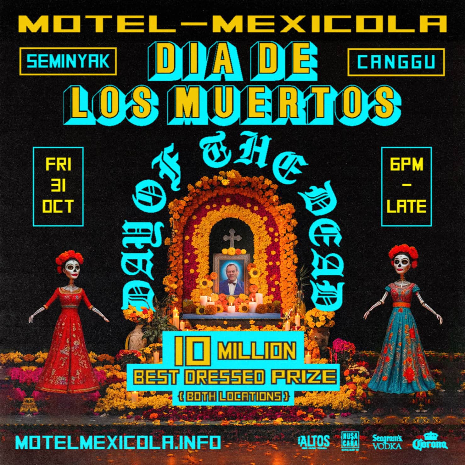Dia De Los Muertos